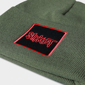 Slipknot Logo Beanie Rock Off