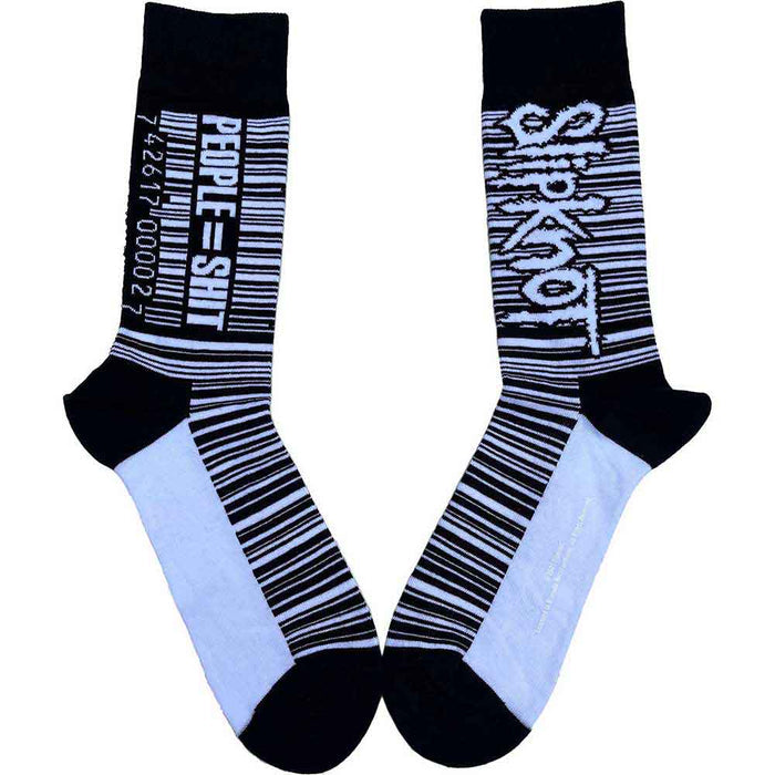 Slipknot Unisex Ankle Socks: Barcode Rock Off