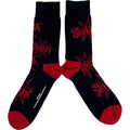Slipknot Unisex Ankle Socks: Logo & Nonagram Rock Off