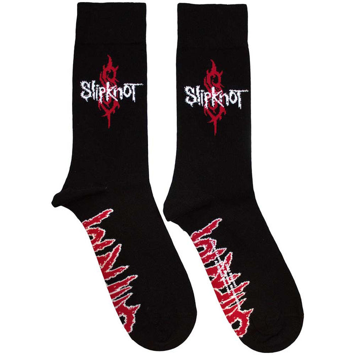 Slipknot Unisex Ankle Socks: Tour '22 Rock Off
