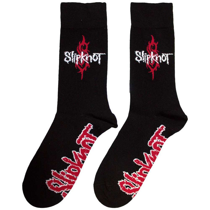 Slipknot Unisex Ankle Socks: Tour '22 Rock Off
