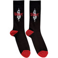 Slipknot Unisex Ankle Socks: Tribal S Text Rock Off
