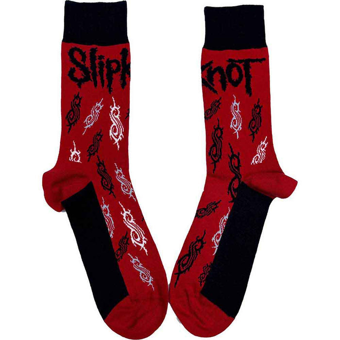 Slipknot Unisex Ankle Socks: Tribal S Rock Off