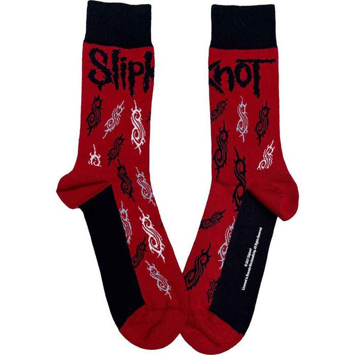 Slipknot Unisex Ankle Socks: Tribal S Rock Off