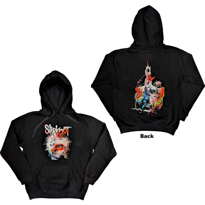Slipknot Unisex Pullover Hoodie - Death Amplified