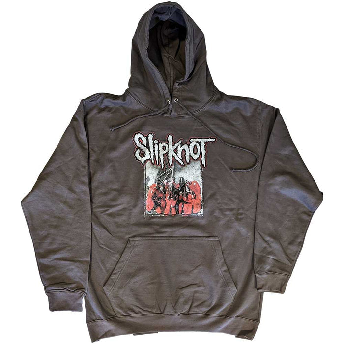 Slipknot Unisex Pullover Hoodie - Self- Titled Amplified