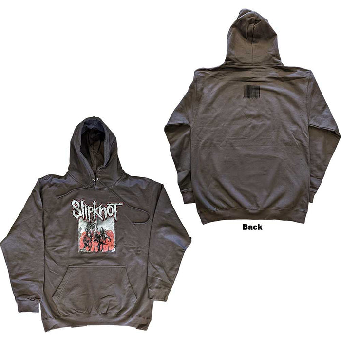 Slipknot Unisex Pullover Hoodie - Self- Titled Amplified