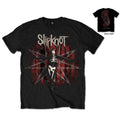 Slipknot Unisex T-shirt - .5: The Grey Chapter , Back Print Rock Off