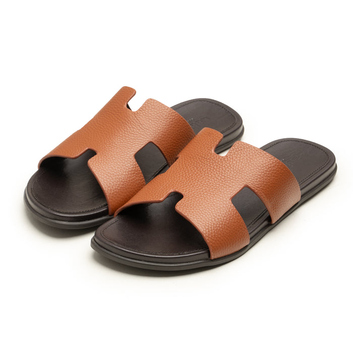 Slippers BRN BLK