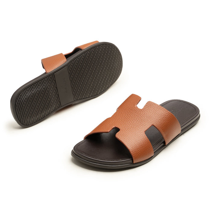Slippers BRN BLK