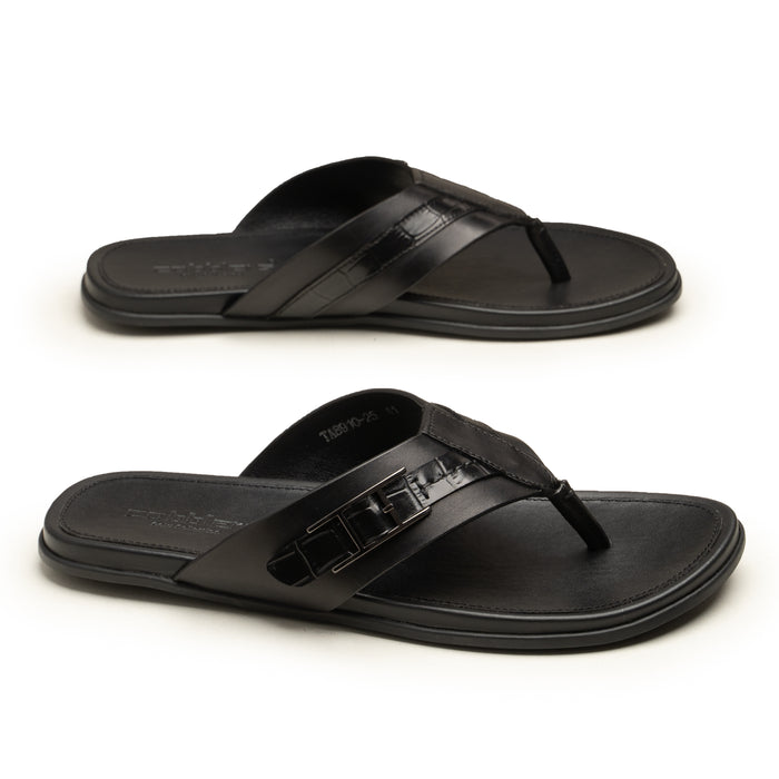 Slippers CUT BLK