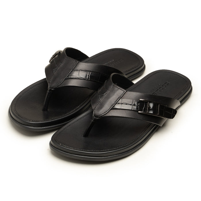 Slippers CUT BLK