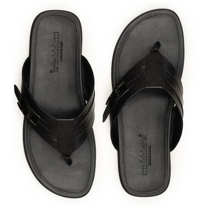 Slippers CUT BLK
