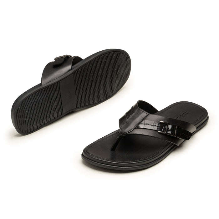 Slippers CUT BLK
