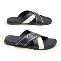 Slippers Double CUT W&B