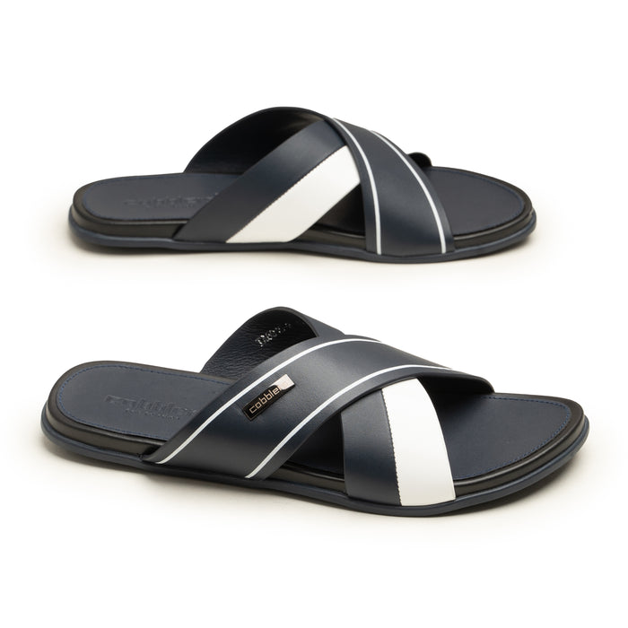 Slippers Double CUT W&B