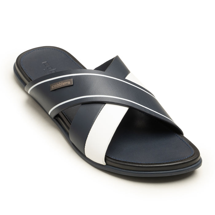 Slippers Double CUT W&B