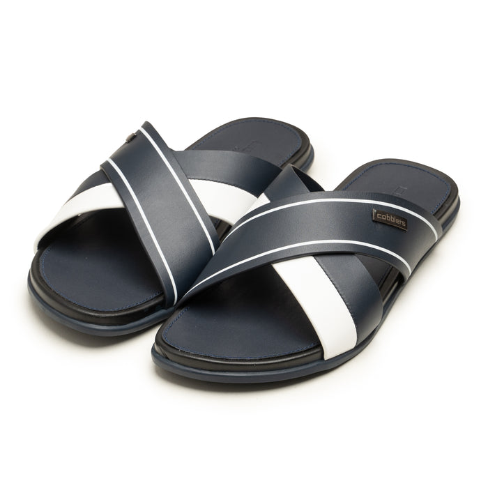 Slippers Double CUT W&B
