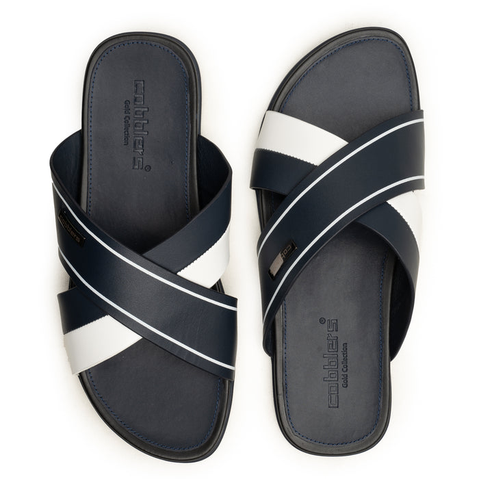 Slippers Double CUT W&B