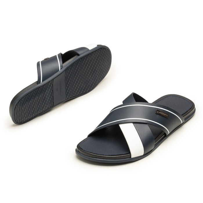Slippers Double CUT W&B