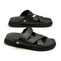 Slippers Double Sole BLK
