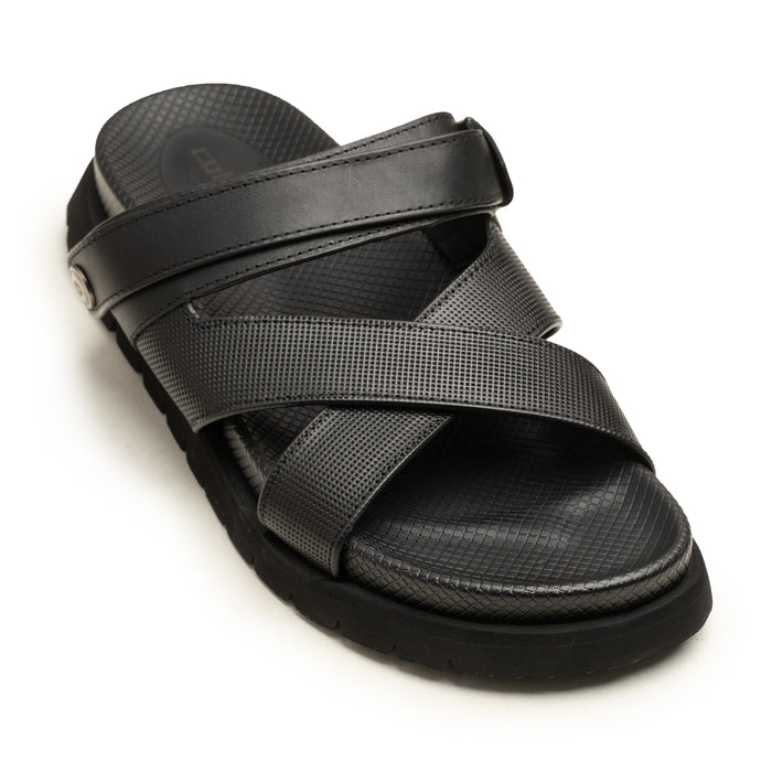 Slippers Double Sole BLK