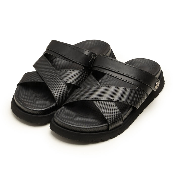 Slippers Double Sole BLK