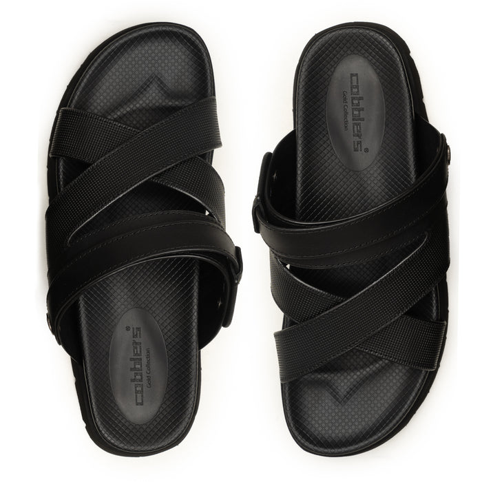 Slippers Double Sole BLK