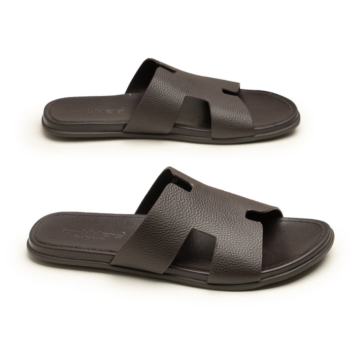 Slippers DRK BRN