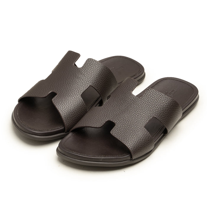 Slippers DRK BRN
