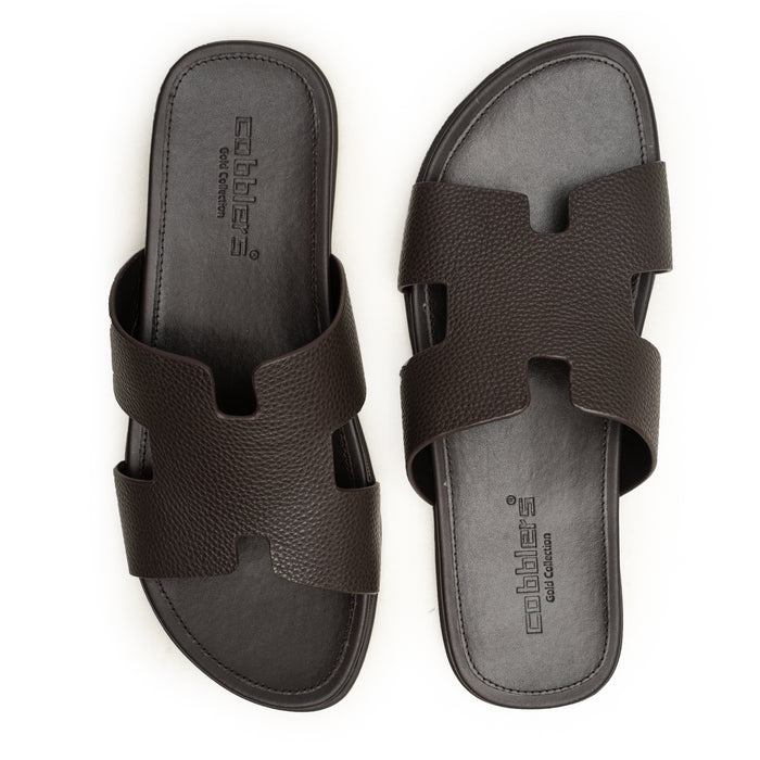 Slippers DRK BRN