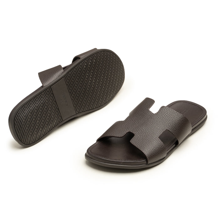 Slippers DRK BRN
