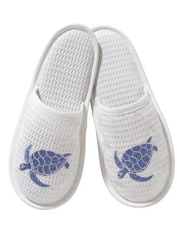 S / Swimming Turtle (Blue)