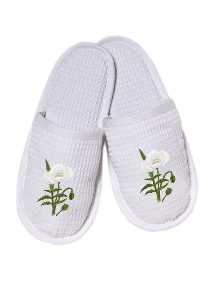 L / Poppy (White)