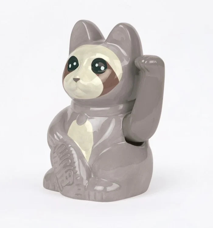 Sloth Maneki Neko Lucky Cat Ceramic DOIY