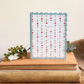 Small Flowers Thank You Card