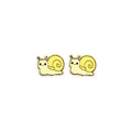 Snail Earrings