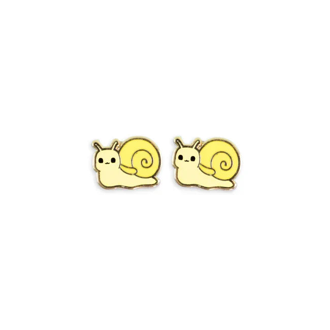 Snail Earrings