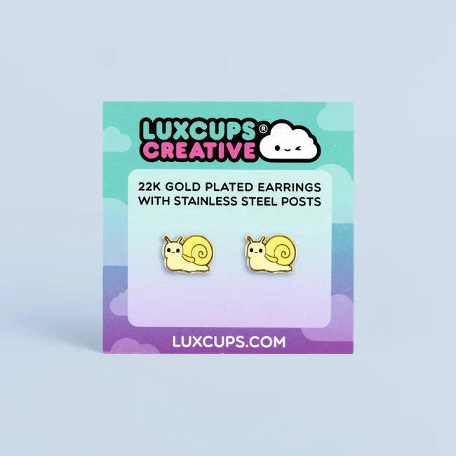 Snail Earrings