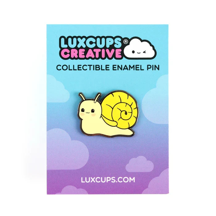 Snail Pin