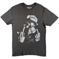 Grey Snoop Dogg unisex t-shirt featuring Blunt design motif