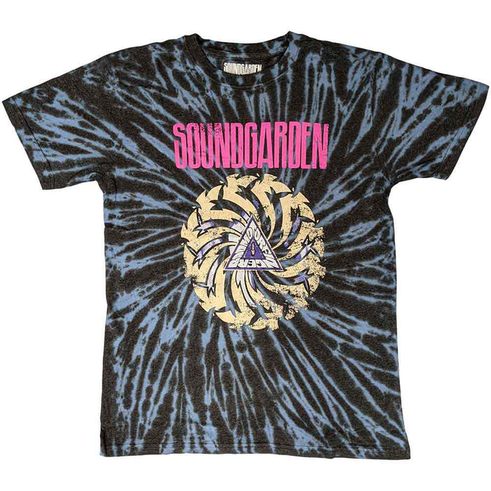 Soundgarden T Shirt - Swirl Rock Off