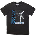Soundgarden Unisex Stone Wash T-Shirt: Louder Than Love