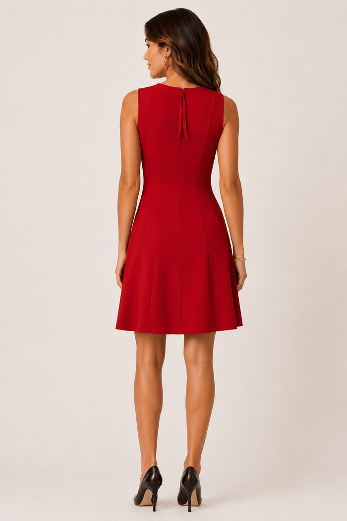 Spanx Seamed Sleeveless Mini Dress