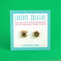 Spider & Web Earrings