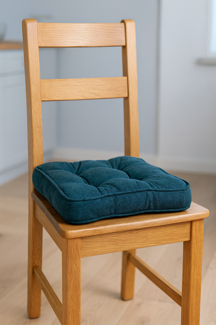 Square Chair Pad | Linen