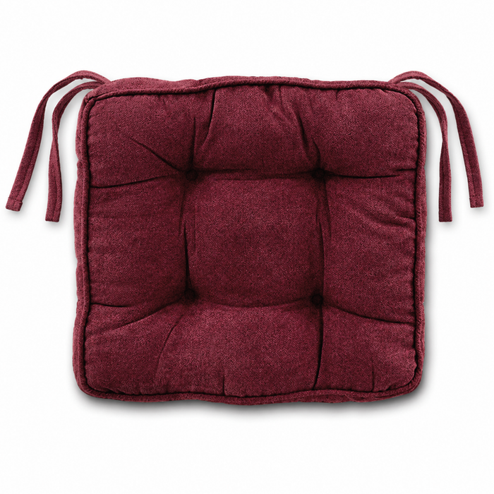 Square Chair Pad | Linen