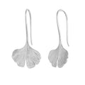 SS Gingko Leaf Earrings