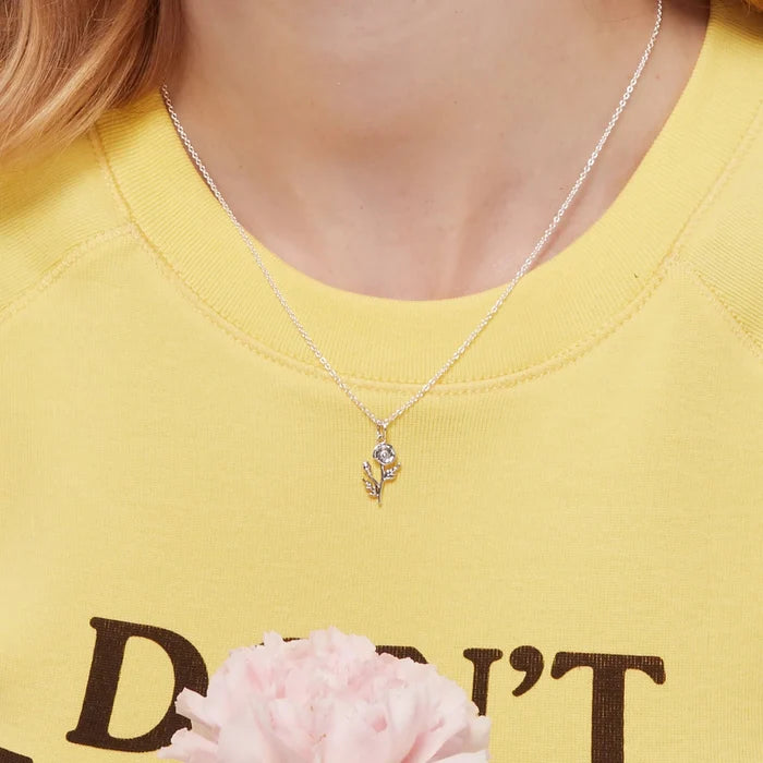 SS Poppy Flower Necklace