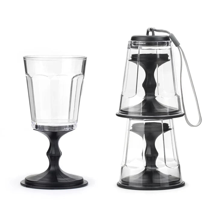 Stacking Wine Glass